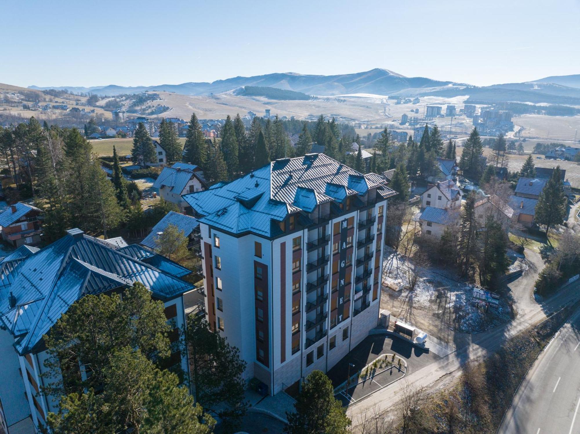 Velika Recepcija Cc Magnet Aparthotel Zlatibor Exterior photo