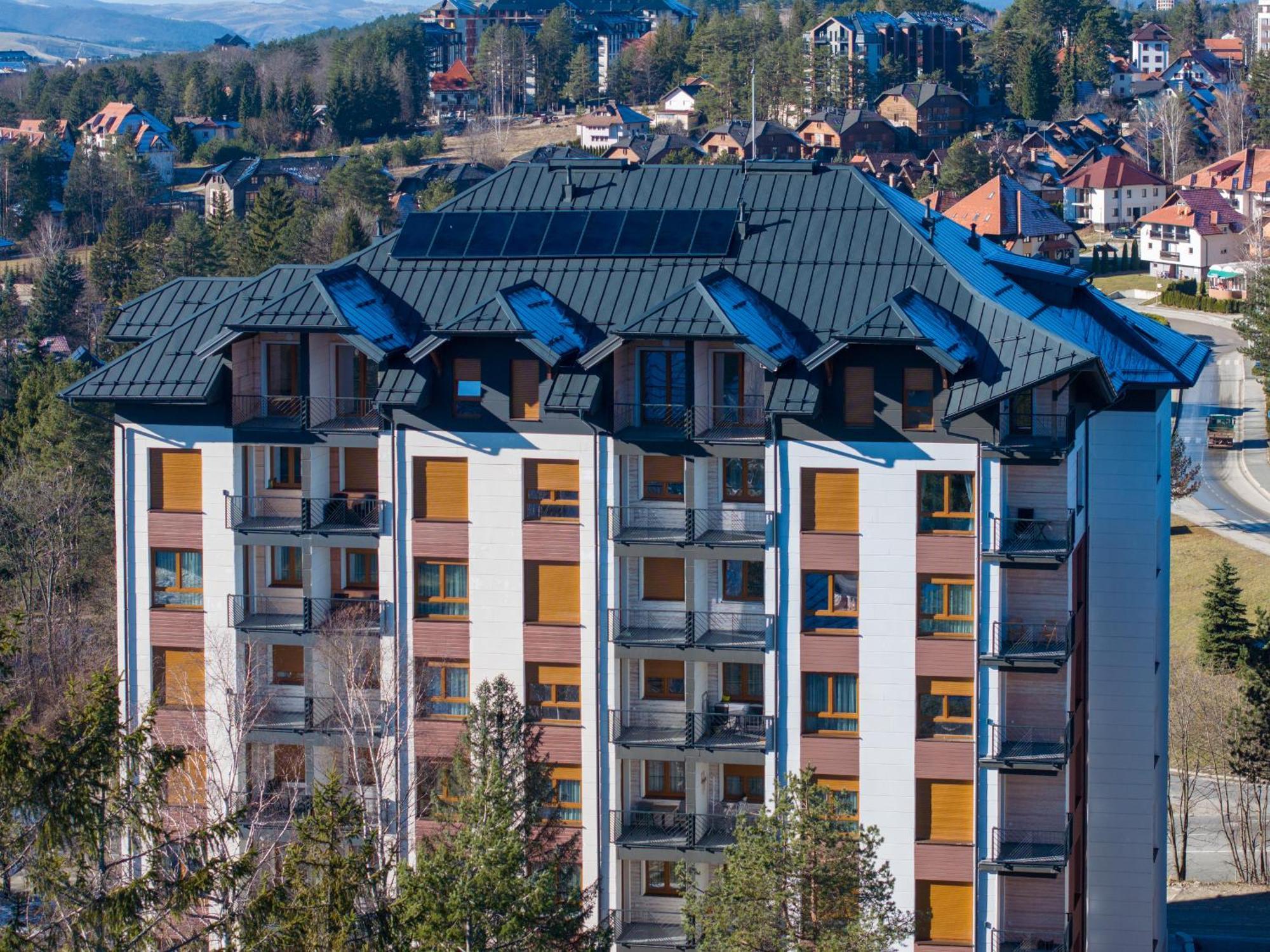 Velika Recepcija Cc Magnet Aparthotel Zlatibor Exterior photo