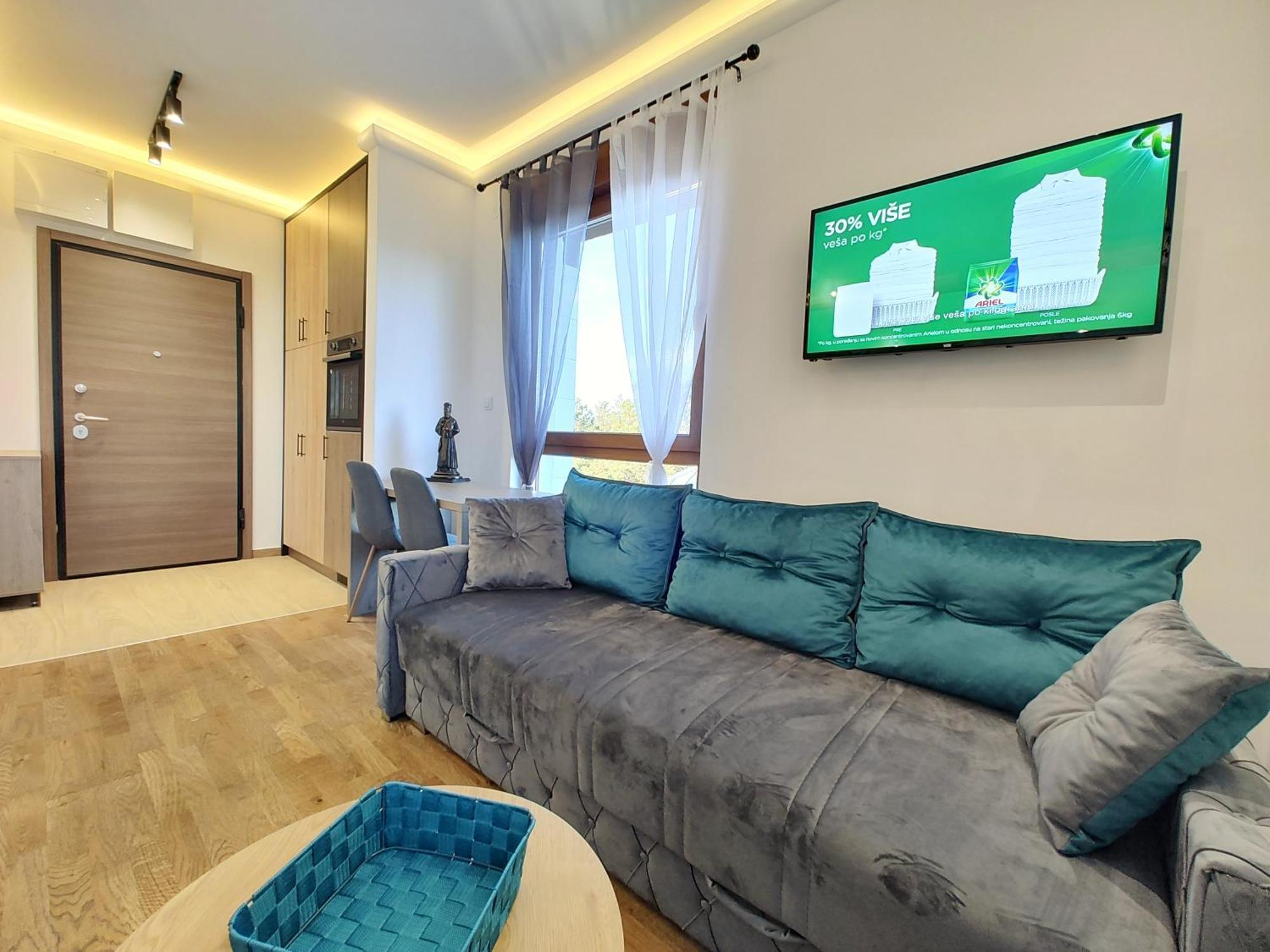 Velika Recepcija Cc Magnet Aparthotel Zlatibor Exterior photo