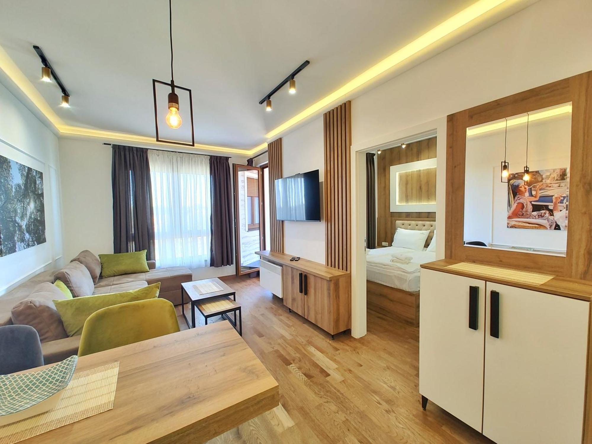 Velika Recepcija Cc Magnet Aparthotel Zlatibor Exterior photo